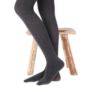 ⁦גרביון ילדות מלאנז' דגם 054⁩ – תמונה ⁦2⁩