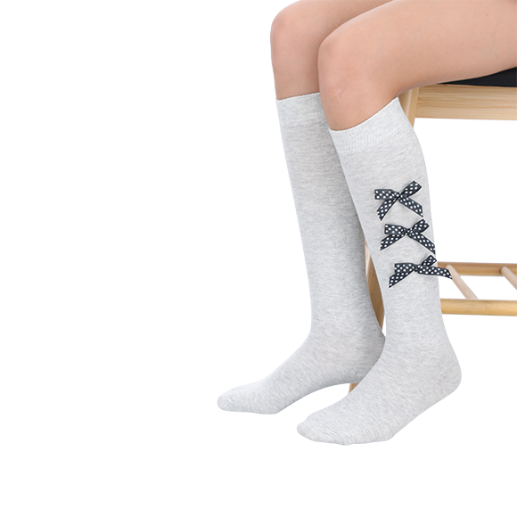 9 SOCKS TOHOME MODEL גרבי ברך דגם 3 פפיונים – תמונה 1