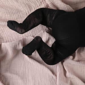 גרביון תחרה לתינוקות דגם FREZYA