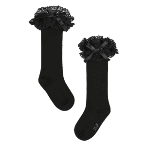 גרבי ברך סיומת מלמלה דגם 111