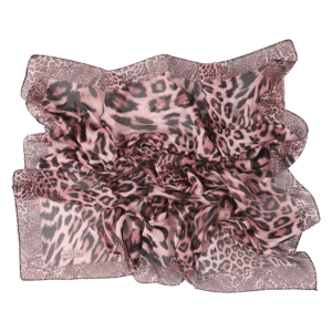 ⁦מטפחת דגם מנומר⁩ – תמונה ⁦6⁩