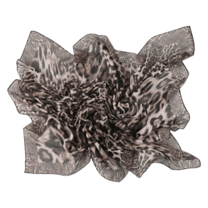 ⁦מטפחת דגם מנומר⁩ – תמונה ⁦7⁩