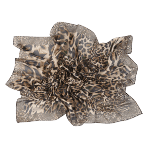 ⁦מטפחת דגם מנומר⁩ – תמונה ⁦5⁩