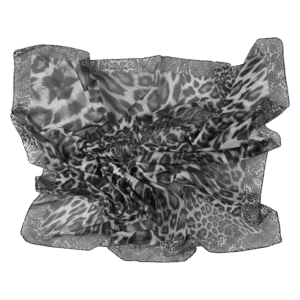 ⁦מטפחת דגם מנומר⁩ – תמונה ⁦4⁩