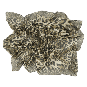 ⁦מטפחת דגם מנומר⁩ – תמונה ⁦3⁩