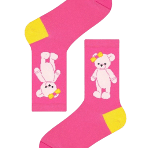 ⁦שלישיית גרבי דובי צבעוניים⁩ – תמונה ⁦4⁩