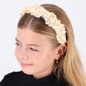 ⁦קשת מצופה 2 בדים עם חרוזים דגם 1328⁩ – תמונה ⁦3⁩