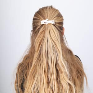 ⁦זוג סיכות פפיוני קטיפה דגם 1340⁩ – תמונה ⁦4⁩