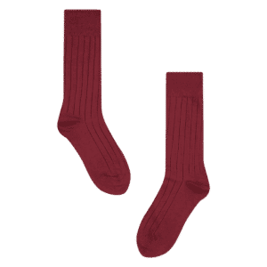 ⁦גרביים דגם ריב רחב 80115⁩ – תמונה ⁦3⁩