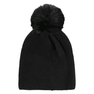 ⁦כובע סריג עם פונפון דגם 200100⁩ – תמונה ⁦5⁩