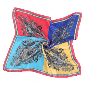 ⁦מטפחת עיטורים 4 גוונים⁩ – תמונה ⁦2⁩