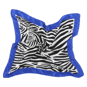 מטפחת דגם זברה