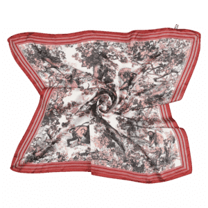 ⁦מטפחת דגם ג'ונגל⁩ – תמונה ⁦2⁩