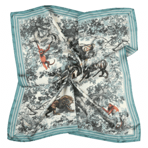 מטפחת דגם ג'ונגל