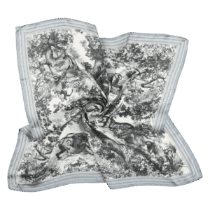 ⁦מטפחת דגם ג'ונגל⁩ – תמונה ⁦3⁩