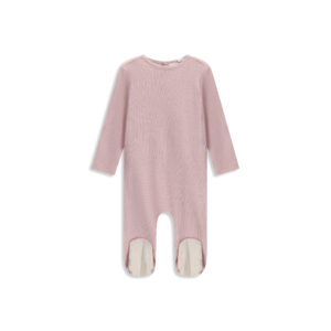 אוברול פיג'מה דגם חץ ורוד