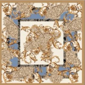 ⁦מטפחת משי דו צדדי דגם 30168⁩ – תמונה ⁦3⁩