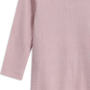 ⁦אוברול פיג'מה דגם חץ ורוד⁩ – תמונה ⁦4⁩