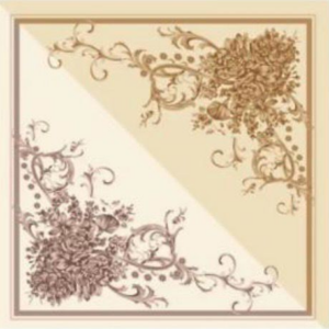 ⁦מטפחת משי דו צדדי דגם 30163⁩ – תמונה ⁦2⁩