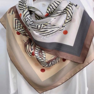 מטפחת משי דו צדדי דגם 30157