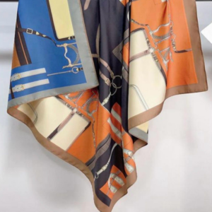 מטפחת משי דו צדדי דגם 30161