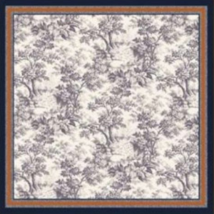 ⁦מטפחת משי דו צדדי דגם 30158⁩ – תמונה ⁦3⁩