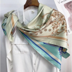 מטפחת משי דו צדדי דגם 30163