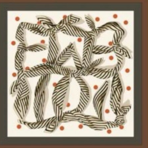 ⁦מטפחת משי דו צדדי דגם 30157⁩ – תמונה ⁦3⁩