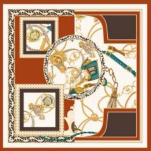 ⁦מטפחת משי דו צדדי דגם 30169⁩ – תמונה ⁦3⁩