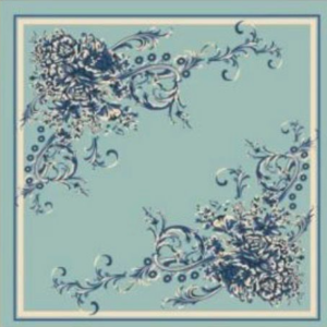 ⁦מטפחת משי דו צדדי דגם 30163⁩ – תמונה ⁦3⁩