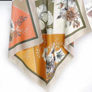 מטפחת משי דו צדדי דגם 30164