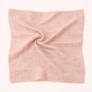 ⁦מטפחת חלקה גווני בז' דגם LA MOZE⁩ – תמונה ⁦2⁩