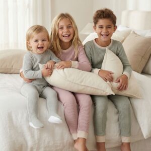 ⁦סט פיג'מה דגם חץ ורוד⁩ – תמונה ⁦3⁩