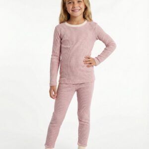 ⁦סט פיג'מה דגם חץ ורוד⁩ – תמונה ⁦2⁩