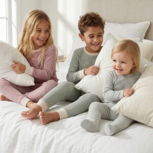 ⁦סט פיג'מה דגם חץ ורוד⁩ – תמונה ⁦4⁩