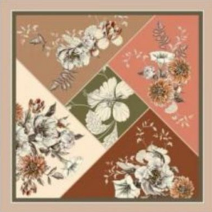 ⁦מטפחת משי דו צדדי דגם 30164⁩ – תמונה ⁦3⁩