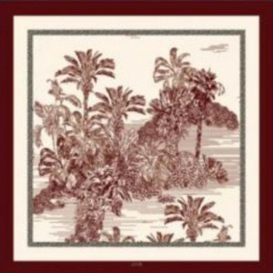 ⁦מטפחת משי דו צדדי דגם 30159⁩ – תמונה ⁦2⁩