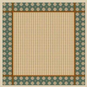 ⁦מטפחת משי דו צדדי דגם 30170⁩ – תמונה ⁦3⁩