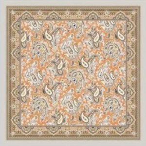 ⁦מטפחת משי דו צדדי דגם 30171⁩ – תמונה ⁦3⁩