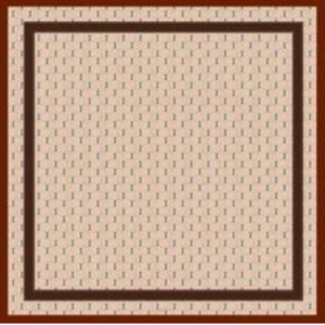 ⁦מטפחת משי דו צדדי דגם 30165⁩ – תמונה ⁦3⁩