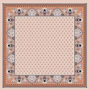 ⁦מטפחת משי דו צדדי דגם 30166⁩ – תמונה ⁦3⁩