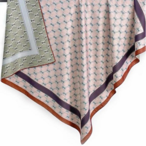 מטפחת משי דו צדדי דגם 30165