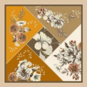 ⁦מטפחת משי דו צדדי דגם 30164⁩ – תמונה ⁦2⁩