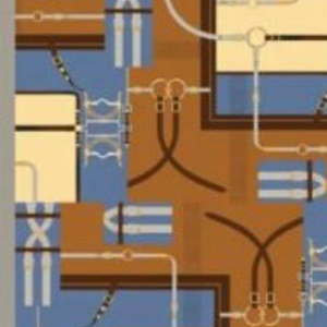 ⁦מטפחת משי דו צדדי דגם 30161⁩ – תמונה ⁦3⁩