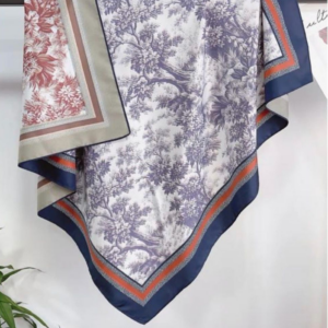 מטפחת משי דו צדדי דגם 30158