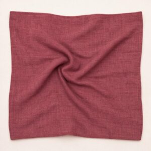 ⁦מטפחת חלקה גווני אדום דגם LA MOZE⁩ – תמונה ⁦3⁩