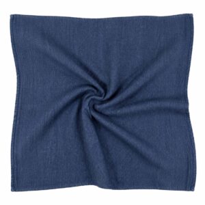 ⁦מטפחת חלקה גווני כחול⁩ – תמונה ⁦4⁩