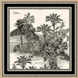 ⁦מטפחת משי דו צדדי דגם 30156⁩ – תמונה ⁦2⁩