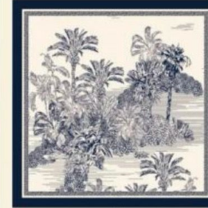 ⁦מטפחת משי דו צדדי דגם 30156⁩ – תמונה ⁦3⁩