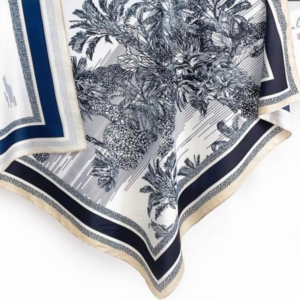 מטפחת משי דו צדדי דגם 30156